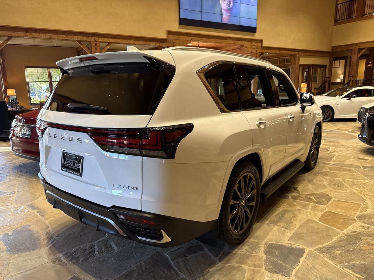 2025 Lexus LX 600 F SPORT