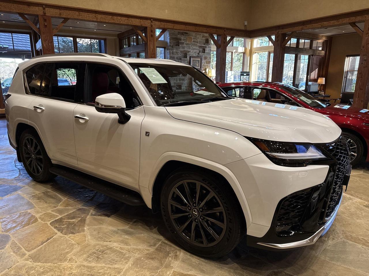 2025 Lexus LX 600 F SPORT