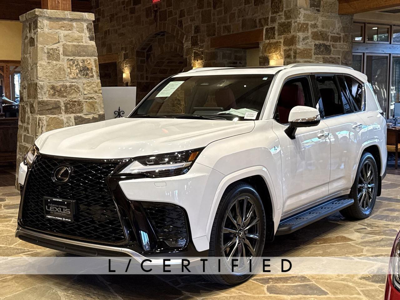 2025 Lexus LX 600 F SPORT