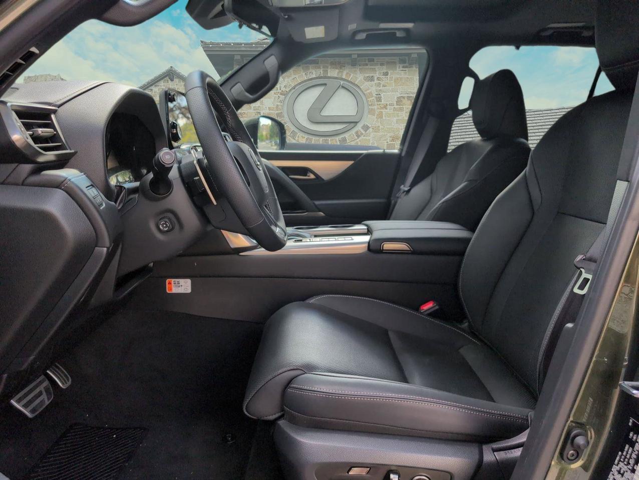 2025 Lexus LX 600 F SPORT San Antonio TX