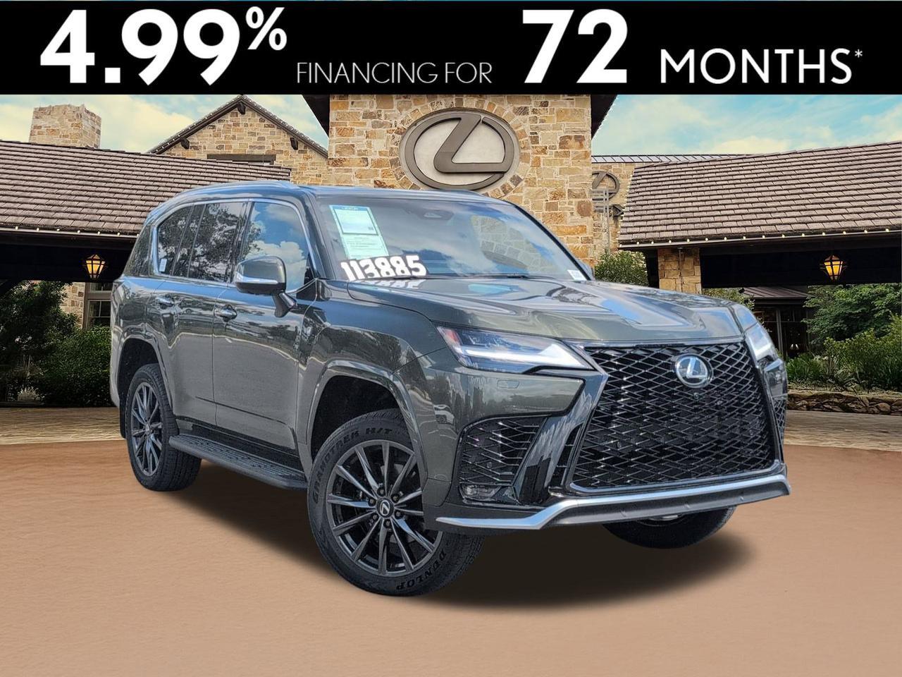 2025 Lexus LX 600 F SPORT