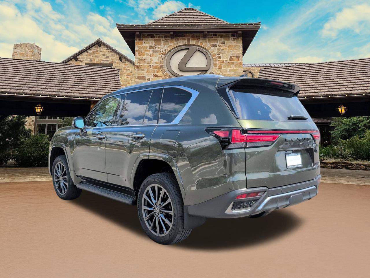 2025 Lexus LX 600 F SPORT San Antonio TX