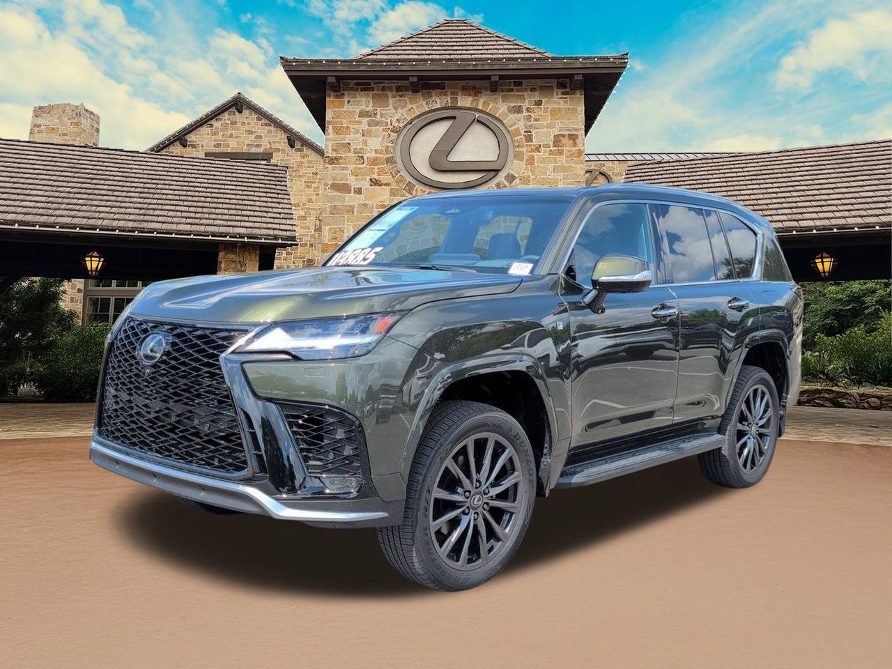 2025 Lexus LX 600 F SPORT San Antonio TX