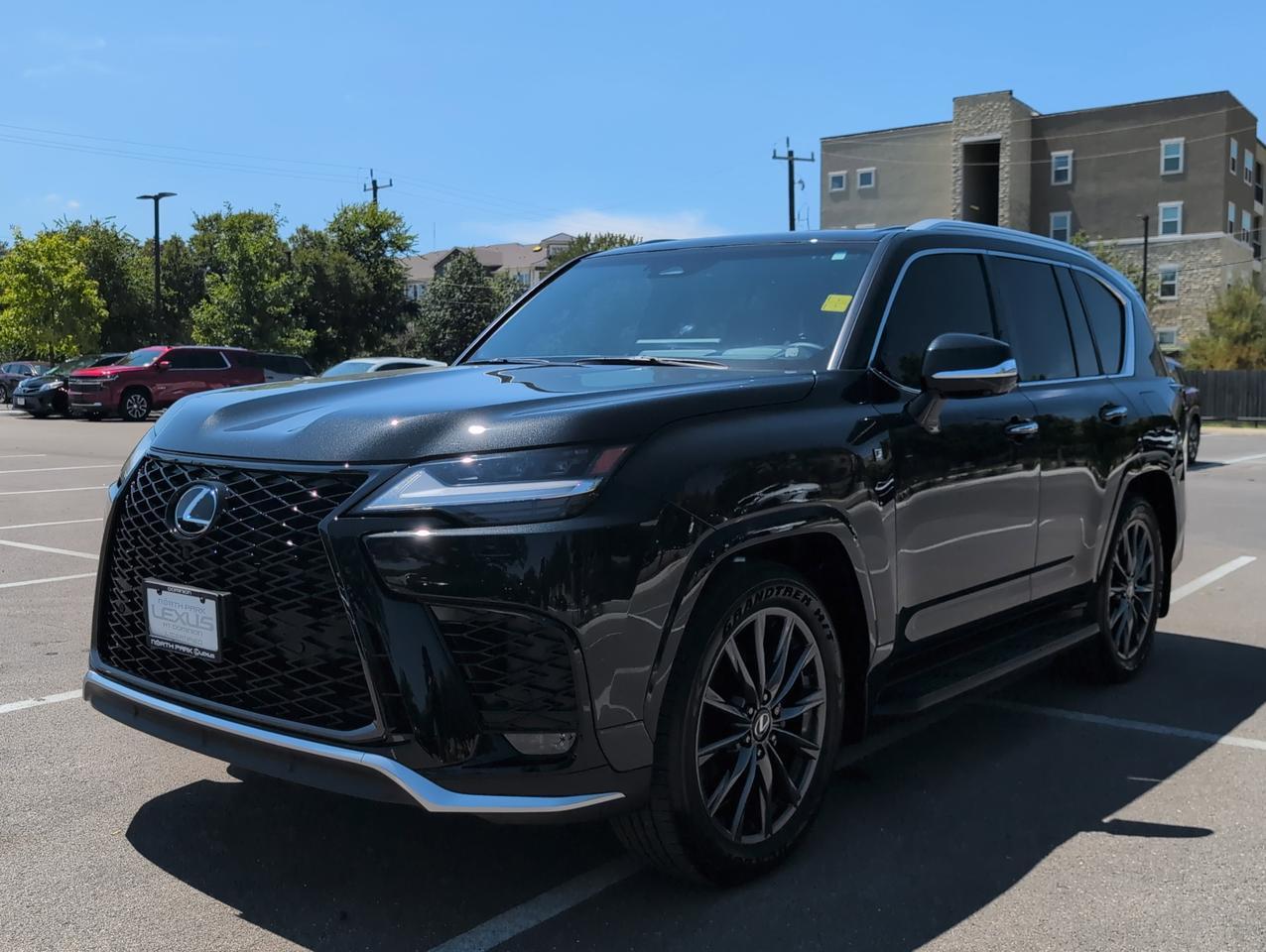 2025 Lexus LX 600 F SPORT San Antonio TX