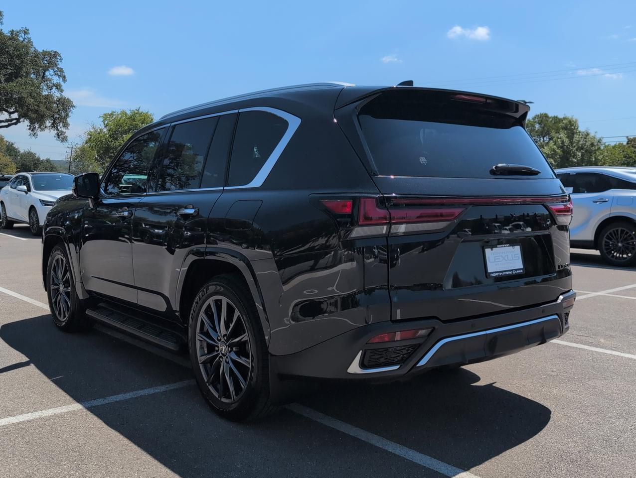 2025 Lexus LX 600 F SPORT San Antonio TX