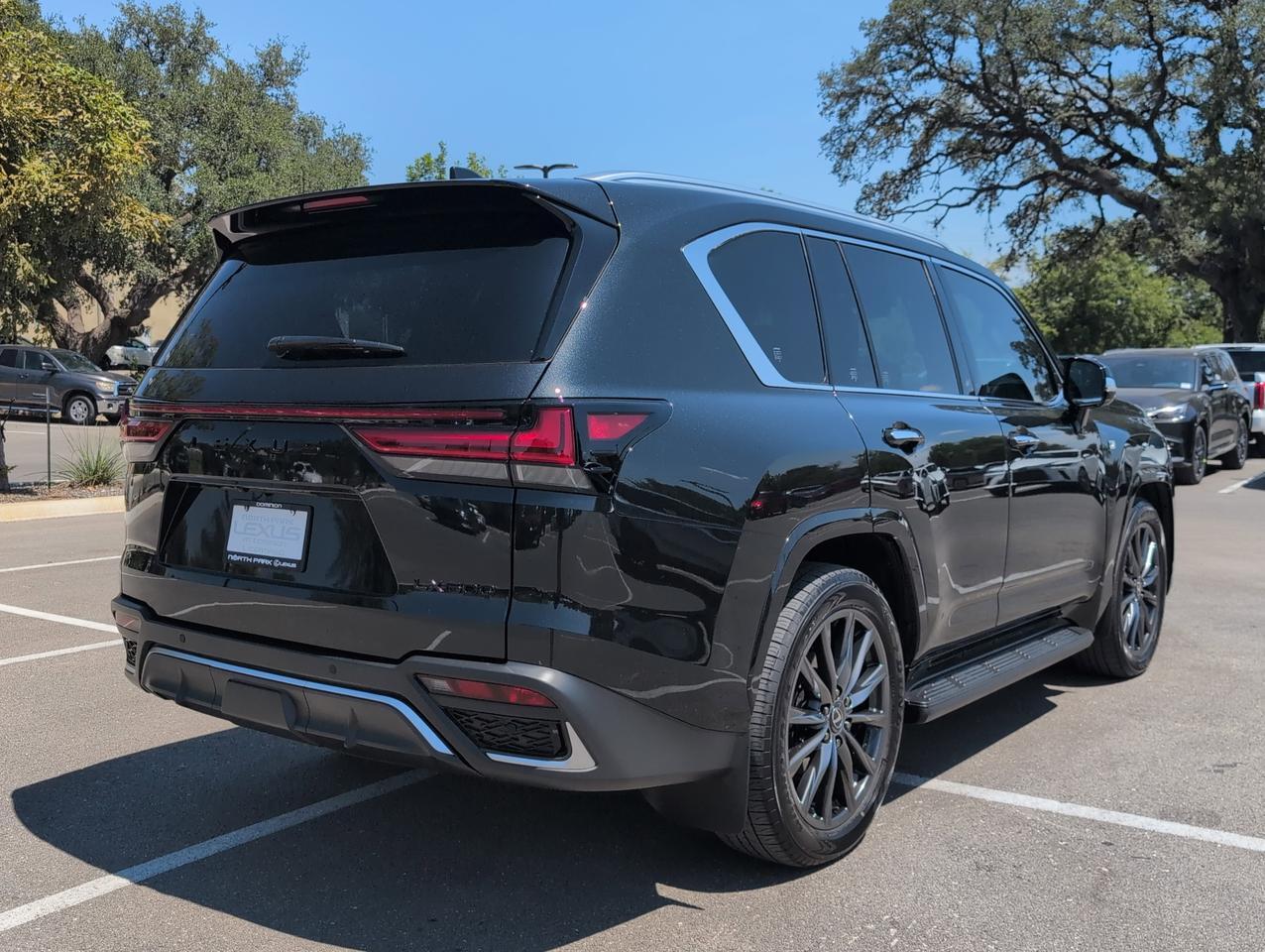 2025 Lexus LX 600 F SPORT San Antonio TX