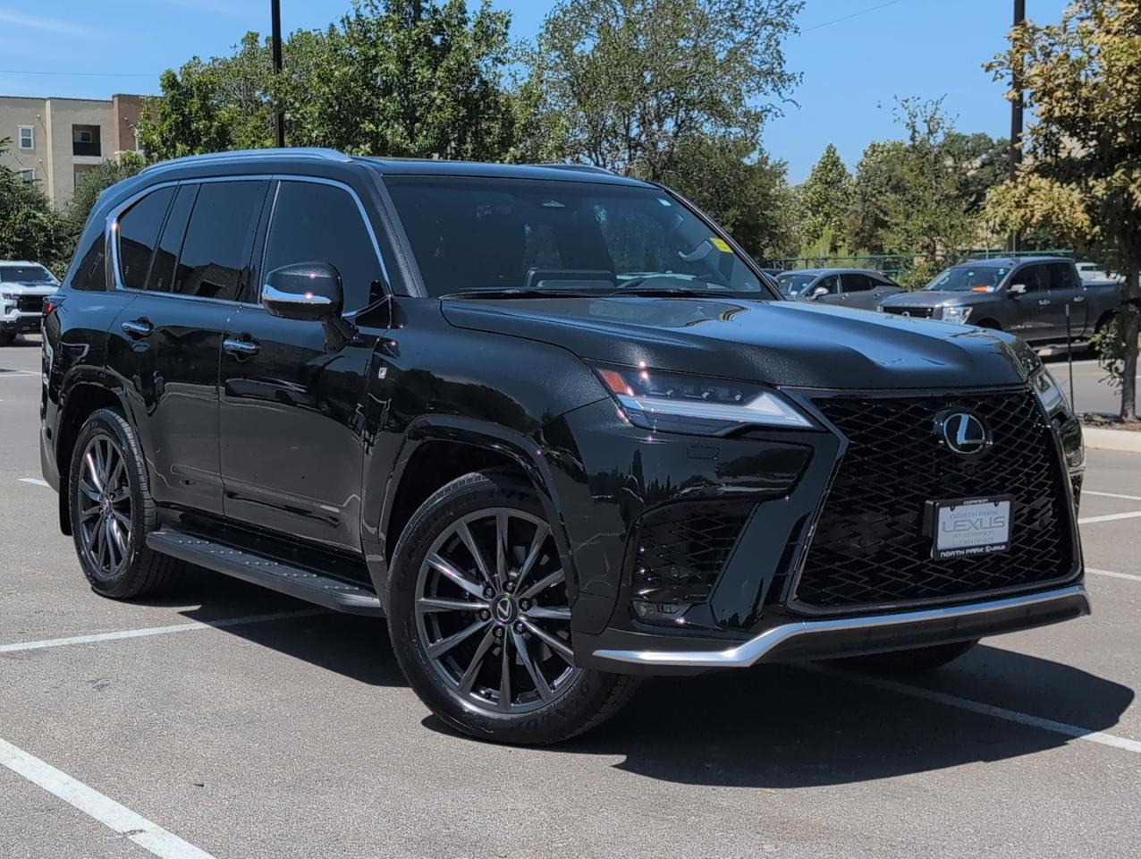 2025 Lexus LX 600 F SPORT San Antonio TX