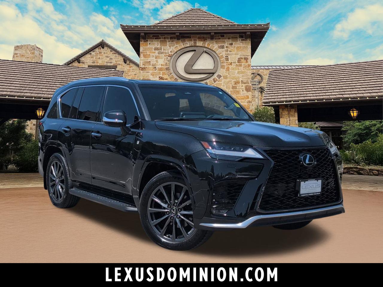 2025 Lexus LX 600 F SPORT