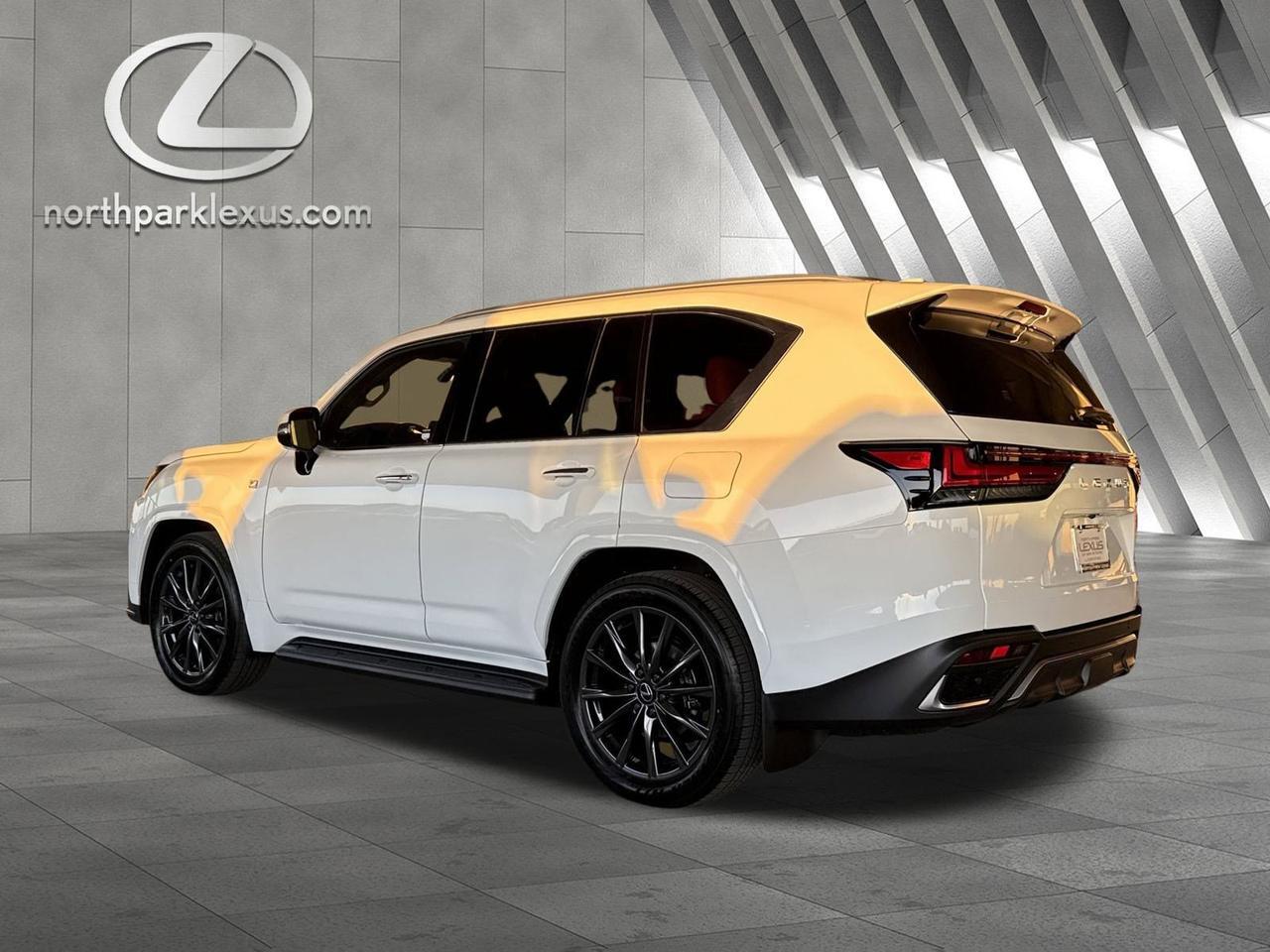 2025 Lexus LX 600 F SPORT