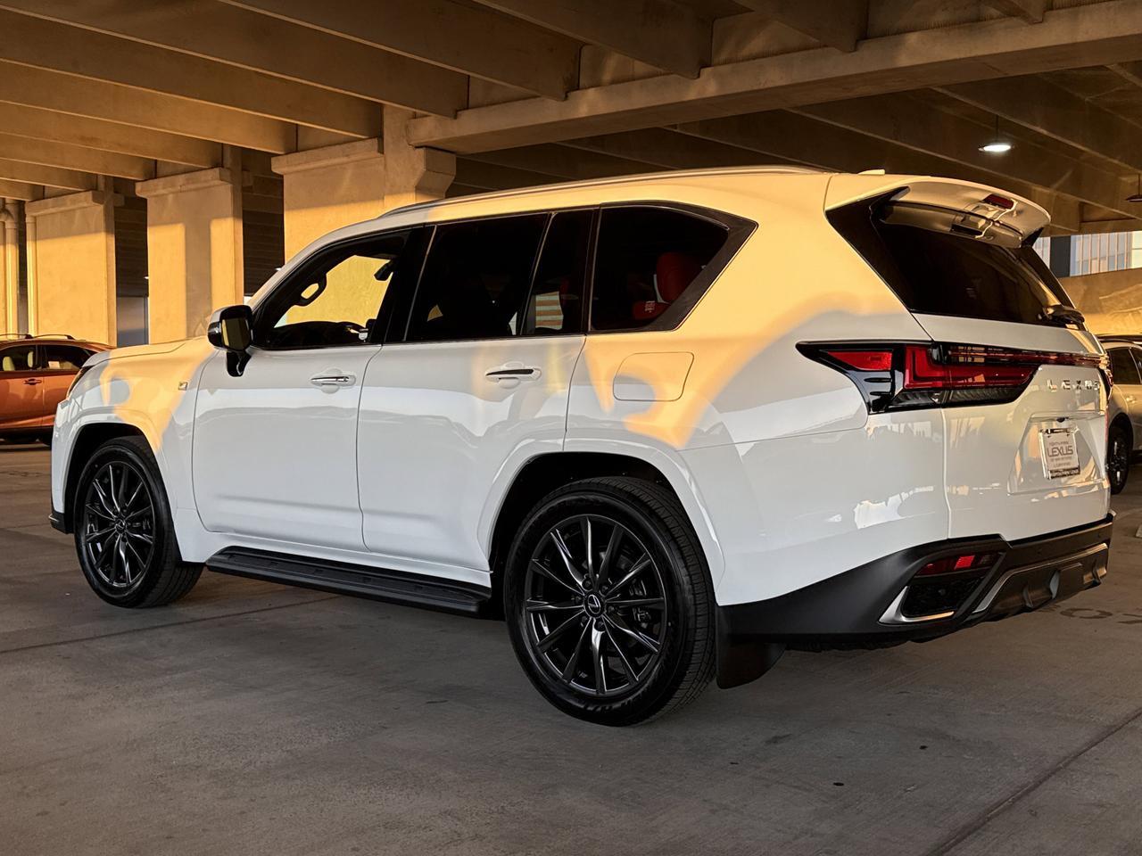 2025 Lexus LX 600 F SPORT