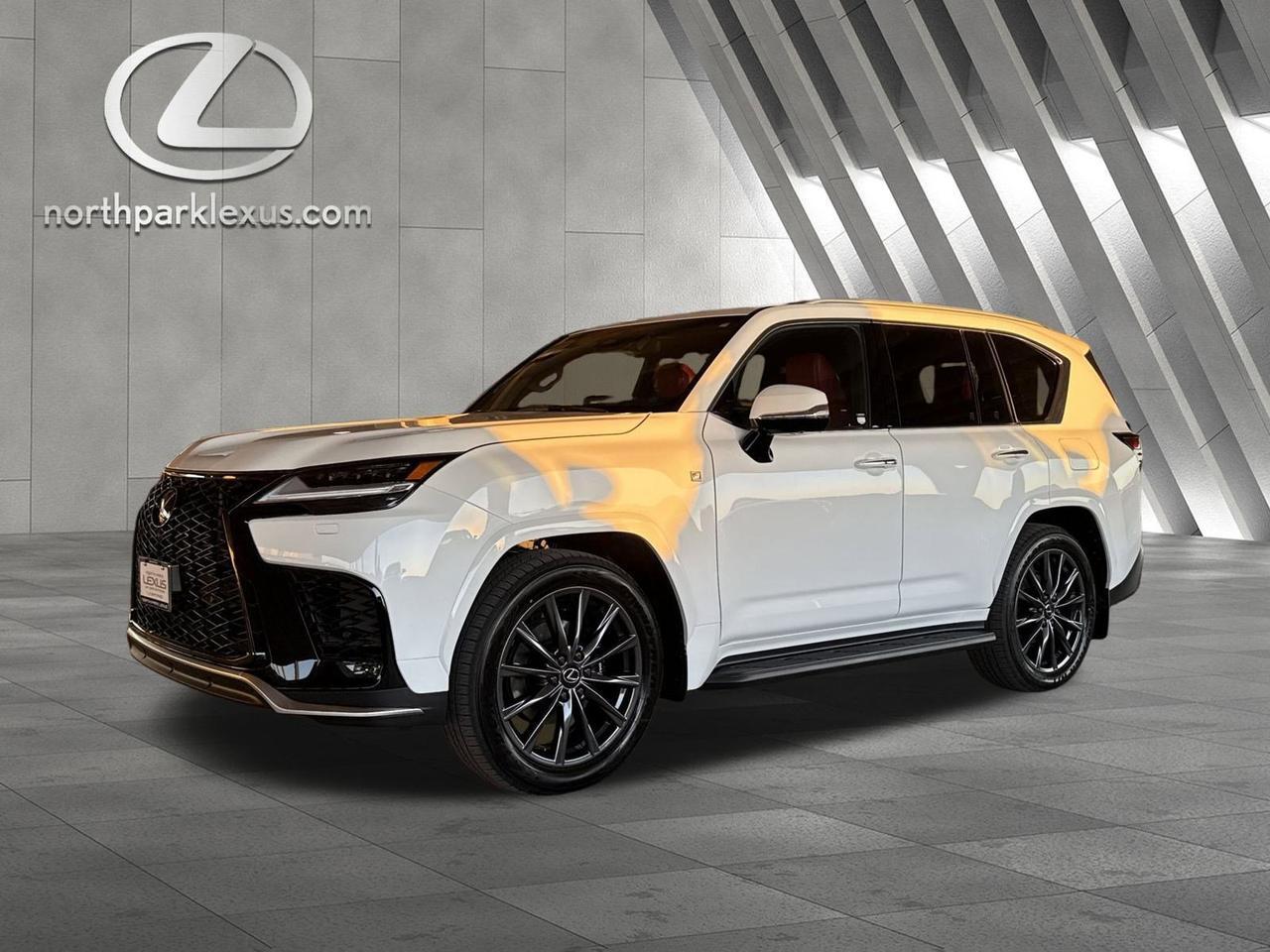 2025 Lexus LX 600 F SPORT