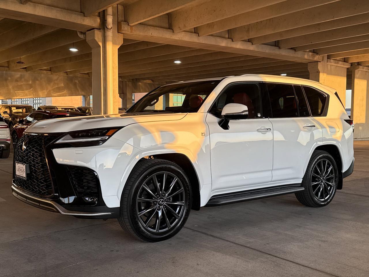 2025 Lexus LX 600 F SPORT
