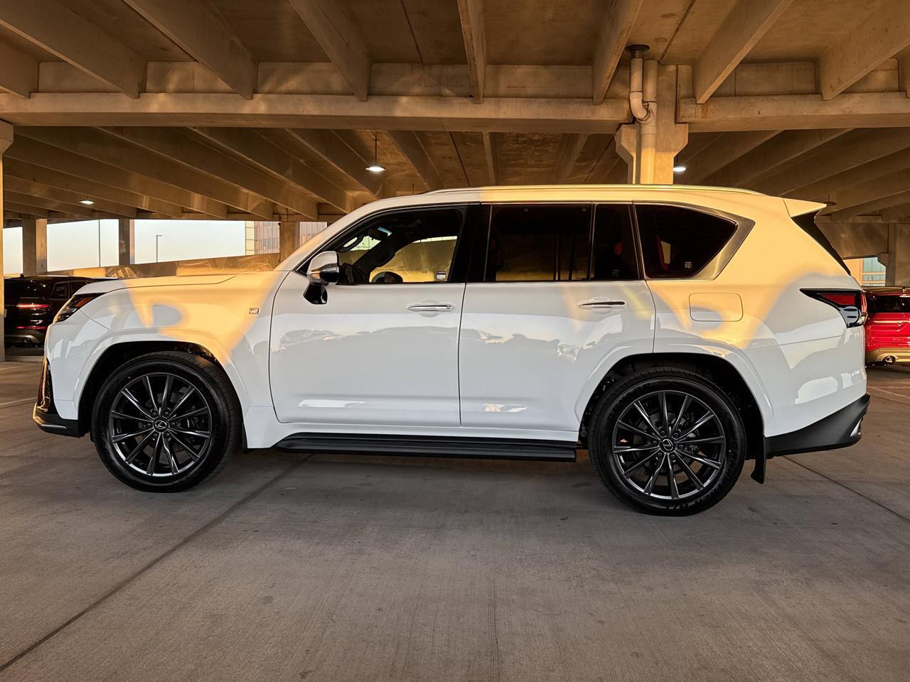 2025 Lexus LX 600 F SPORT