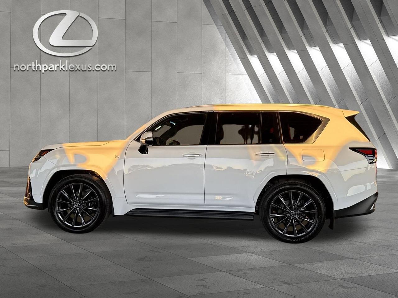 2025 Lexus LX 600 F SPORT