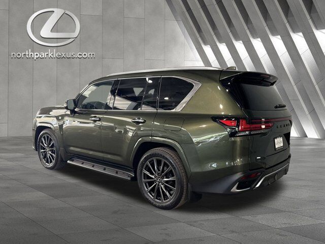 2025 Lexus LX 600 F SPORT San Antonio TX