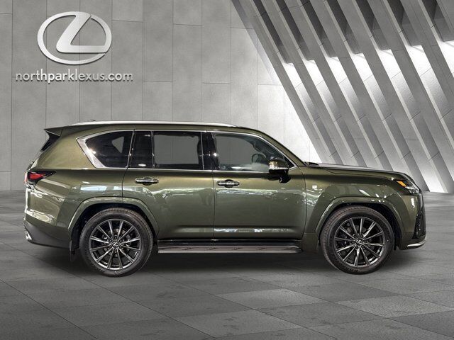 2025 Lexus LX 600 F SPORT San Antonio TX