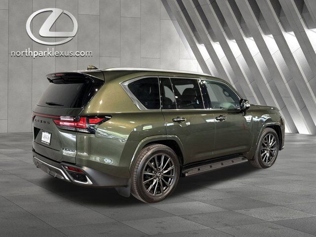 2025 Lexus LX 600 F SPORT San Antonio TX