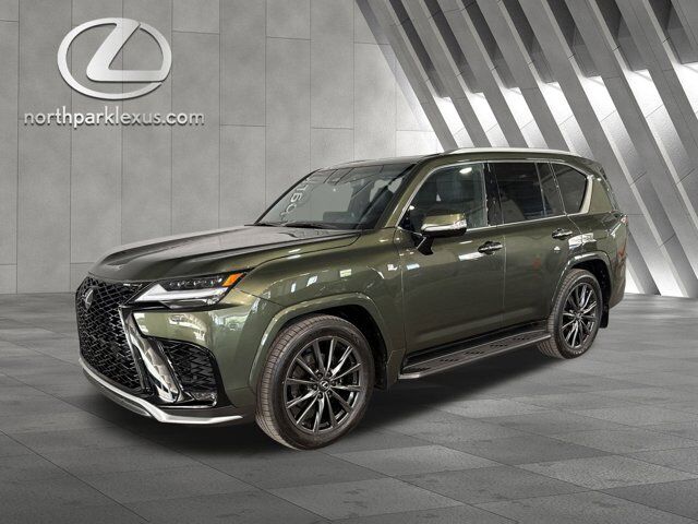 2025 Lexus LX 600 F SPORT San Antonio TX