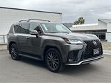 2025 Lexus LX 600 F SPORT San Diego County CA
