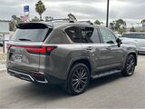 2025 Lexus LX 600 F SPORT San Diego County CA