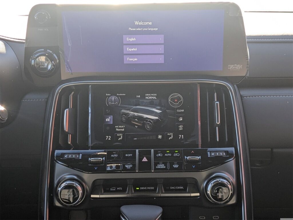 2025 Lexus LX 600 LUXURY Richmond VA