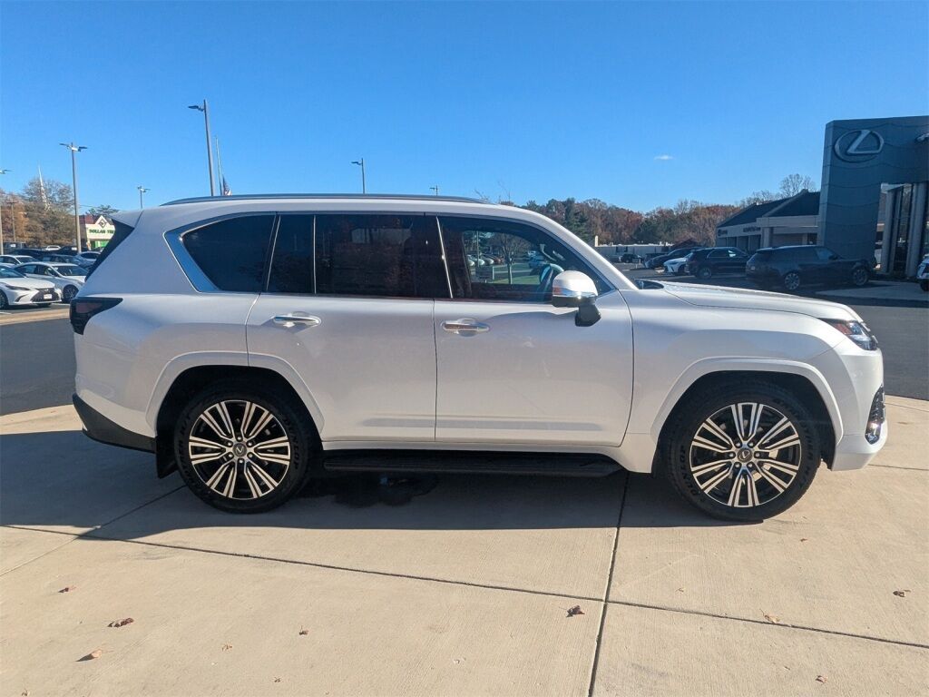 2025 Lexus LX 600 LUXURY Richmond VA
