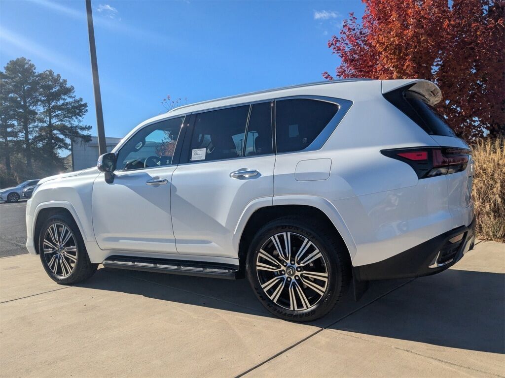 2025 Lexus LX 600 LUXURY Richmond VA
