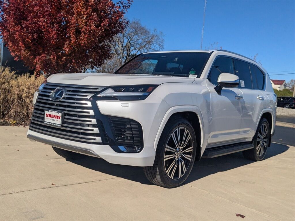 2025 Lexus LX 600 LUXURY Richmond VA