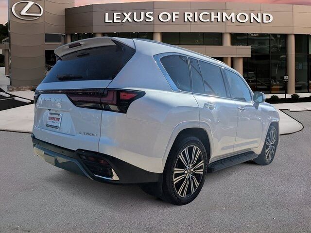 2025 Lexus LX 600 LUXURY Richmond VA