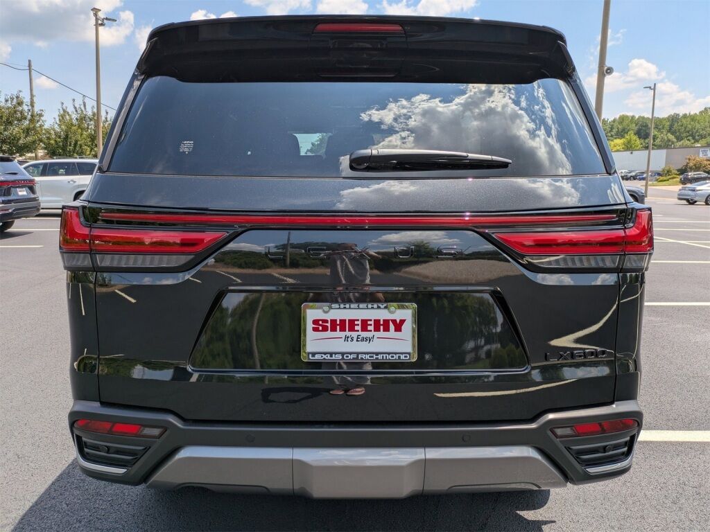 2025 Lexus LX 600 LUXURY Richmond VA