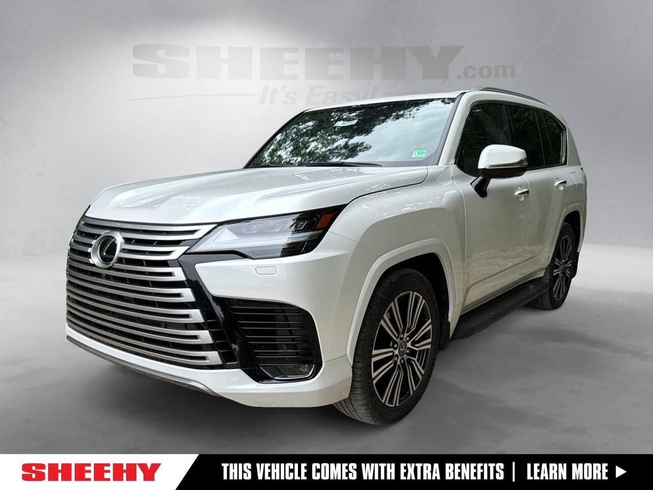 2025 Lexus LX 600 LUXURY Annapolis MD