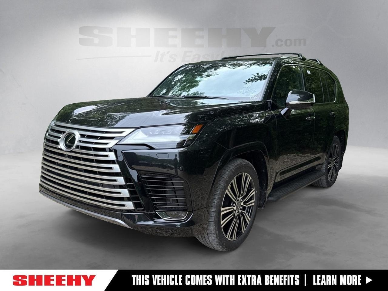 2025 Lexus LX 600 LUXURY