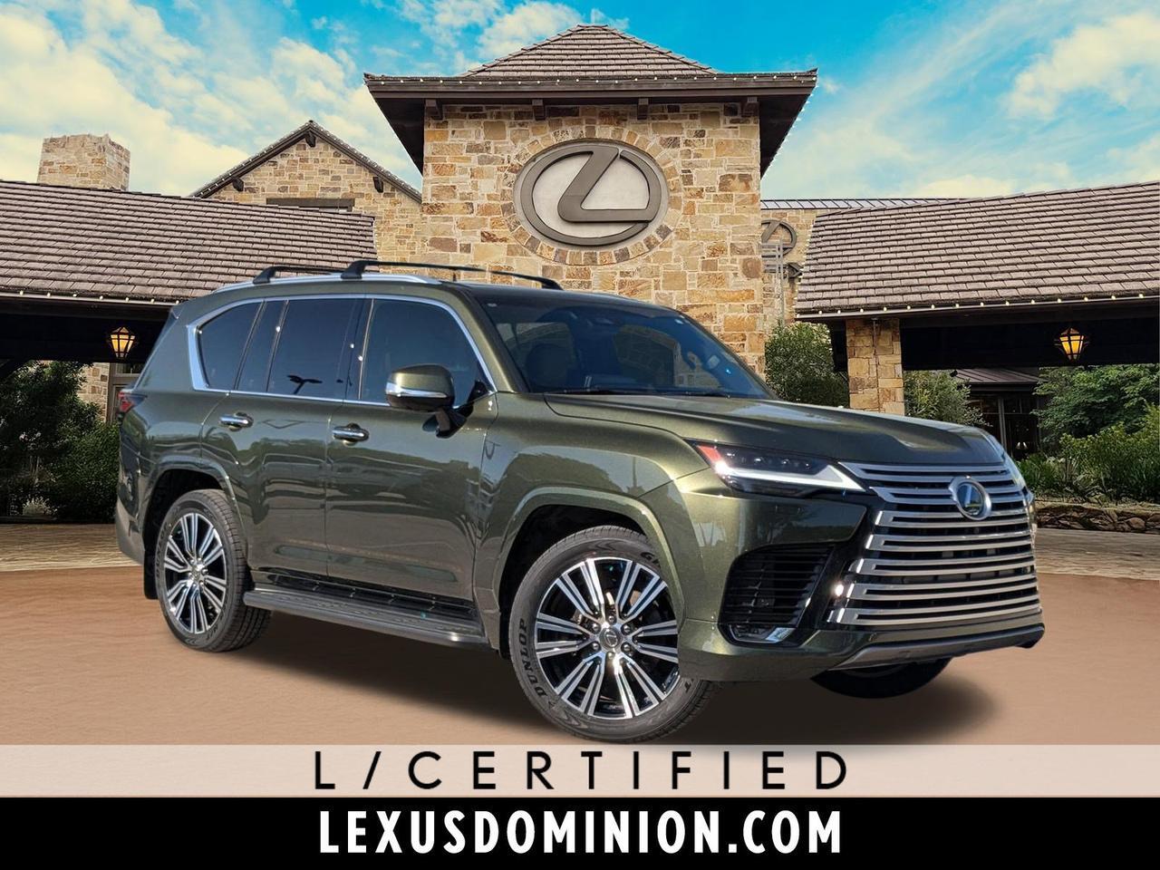 2025 Lexus LX