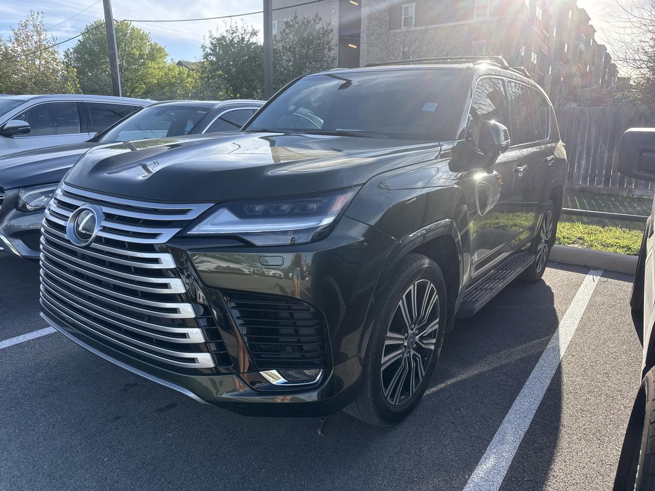 2025 Lexus LX 600 Luxury