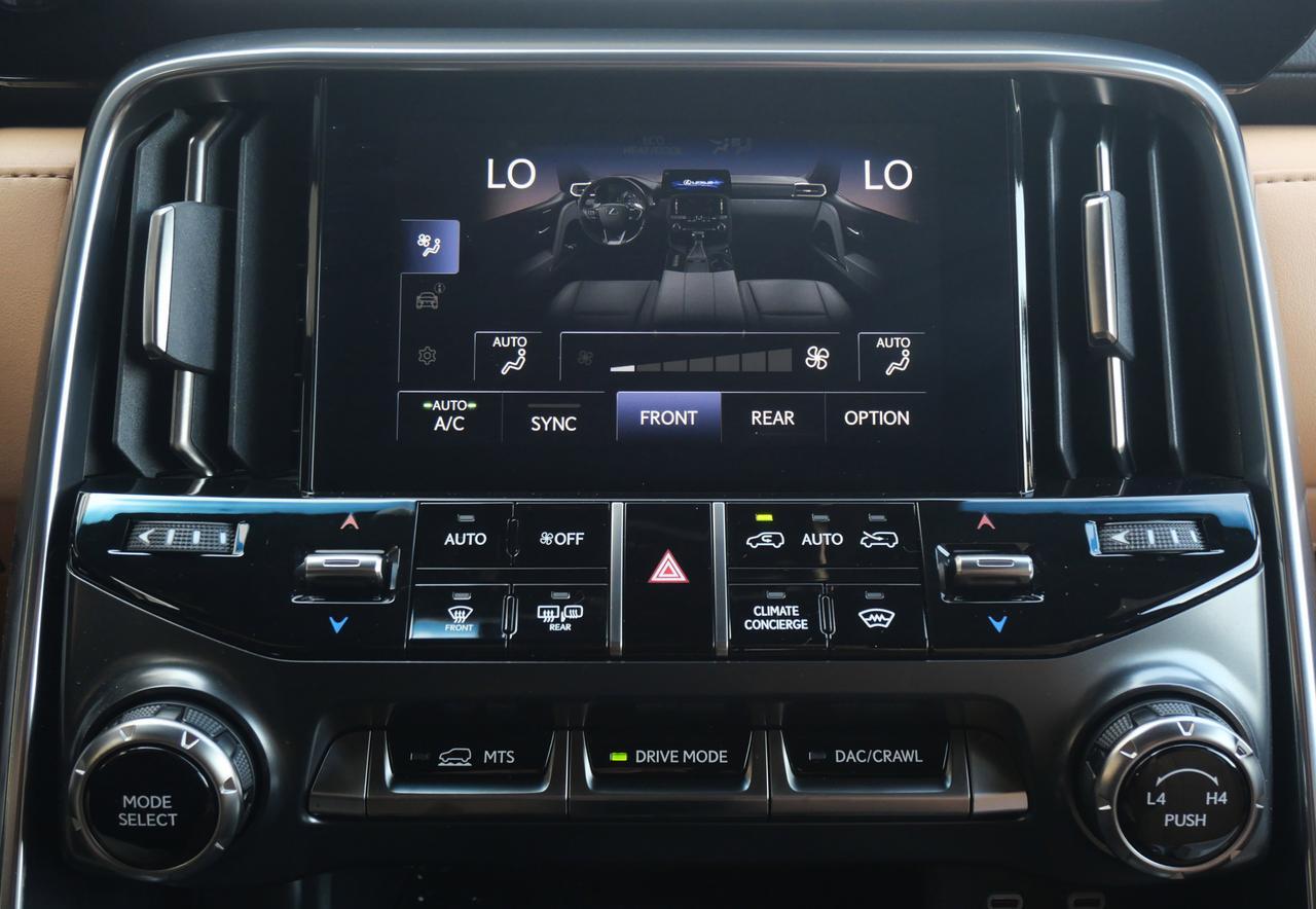 2025 Lexus LX 600 Luxury San Juan TX