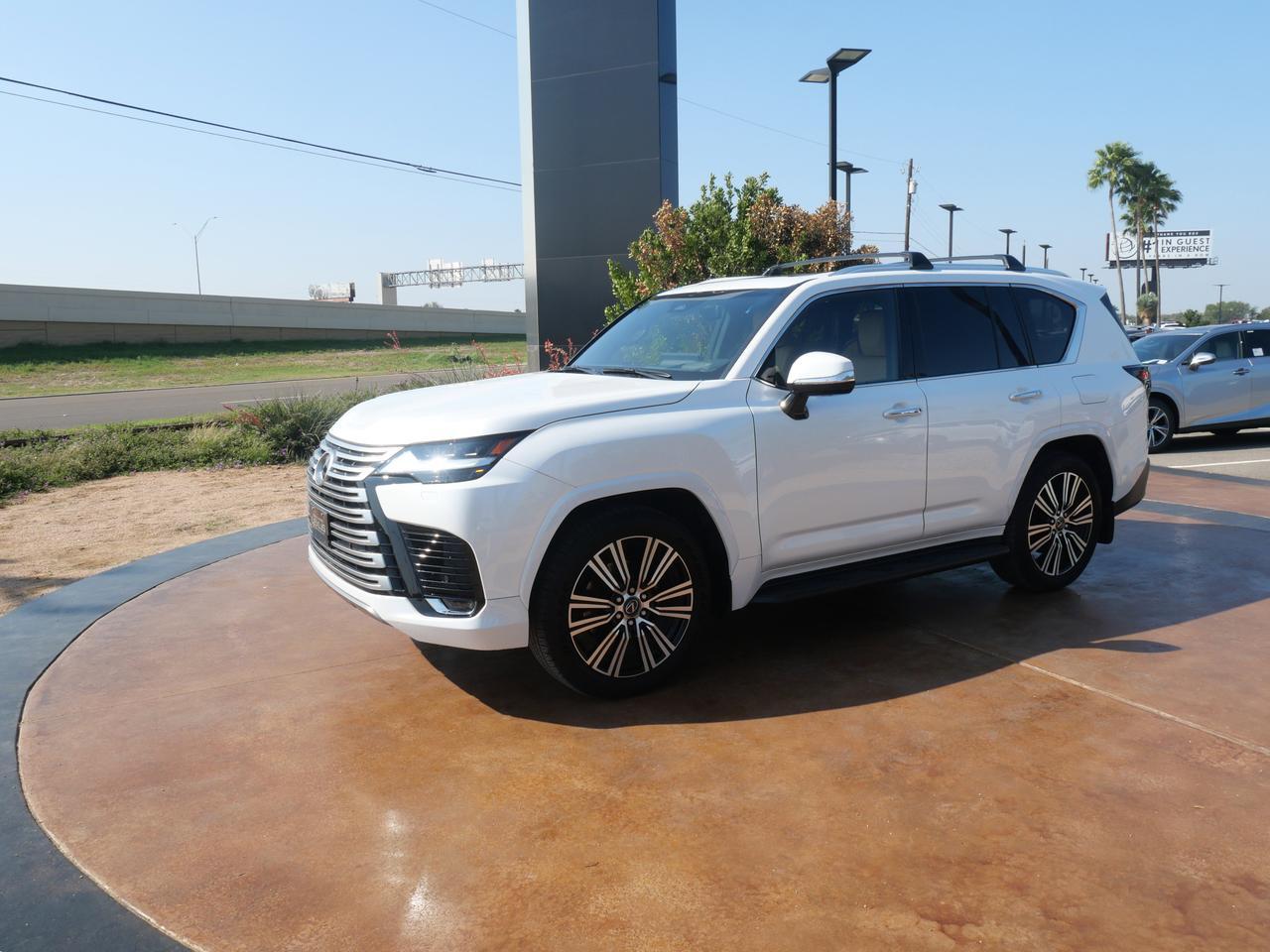 2025 Lexus LX 600 Luxury San Juan TX