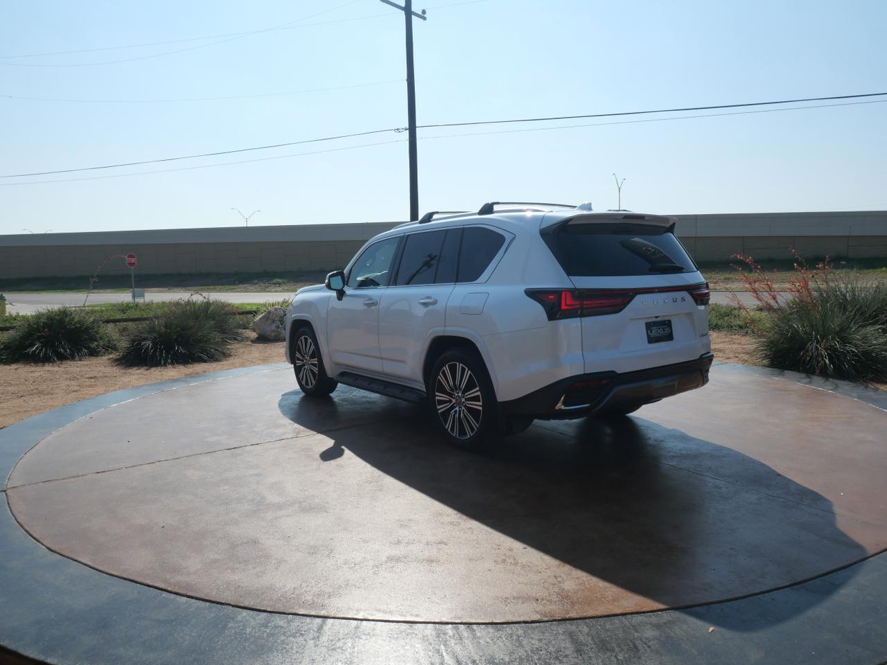 2025 Lexus LX 600 Luxury San Juan TX