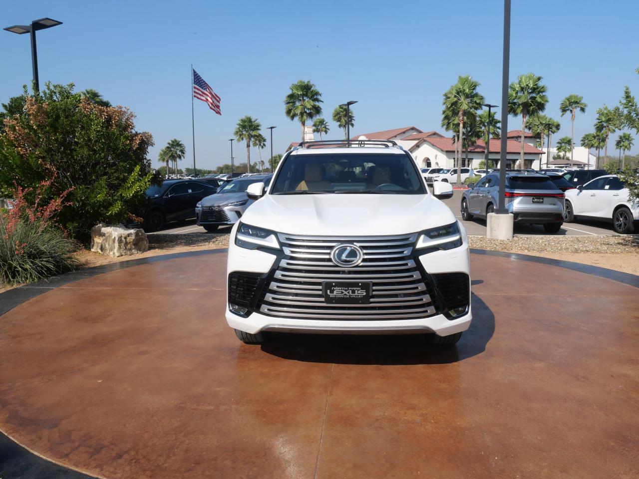 2025 Lexus LX 600 Luxury San Juan TX