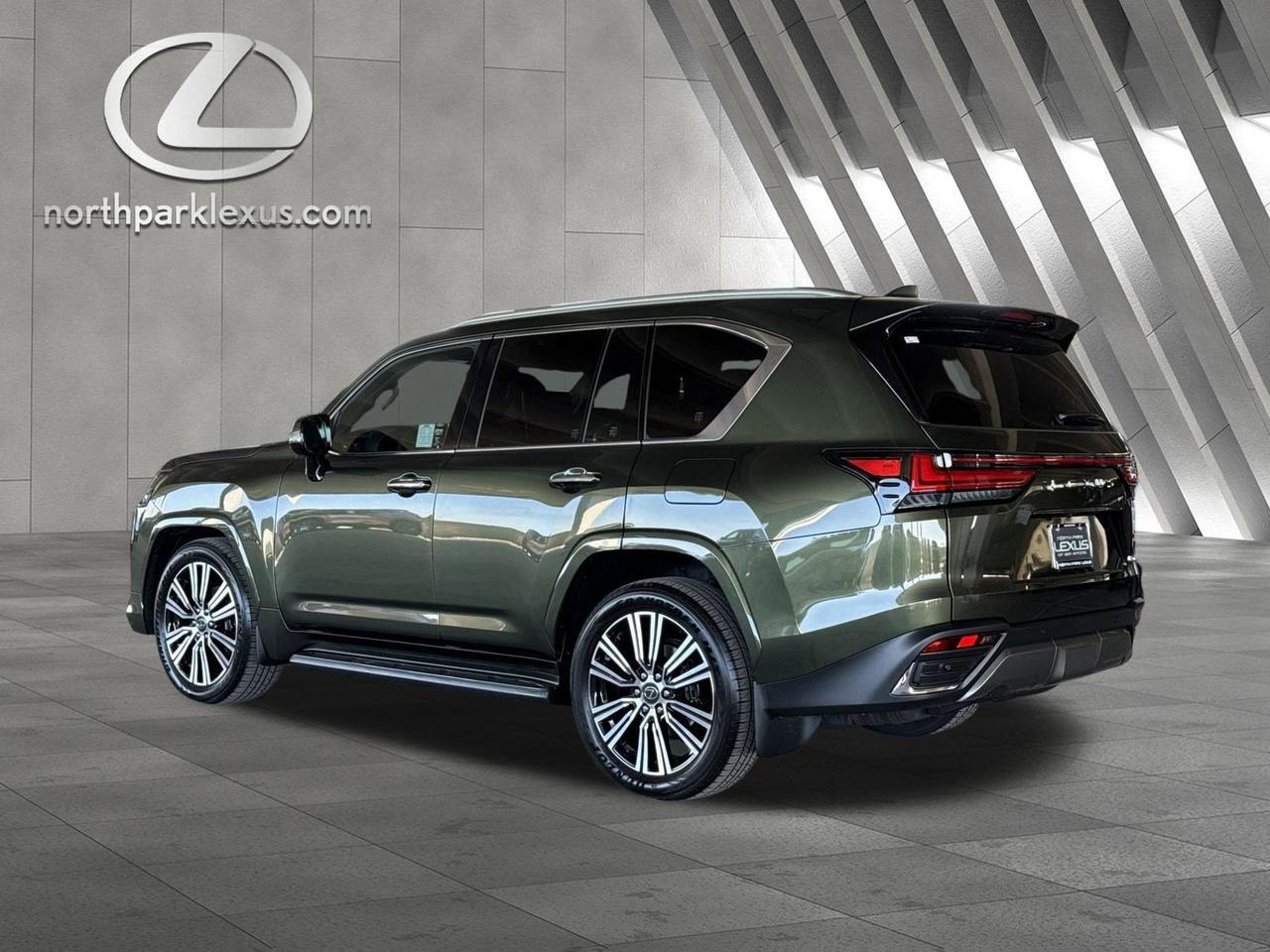 2025 Lexus LX 600 Luxury
