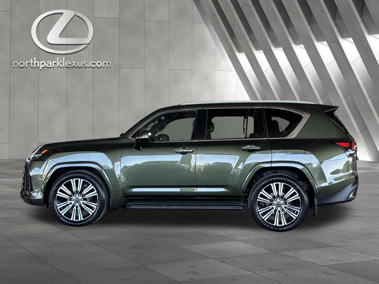 2025 Lexus LX 600 Luxury