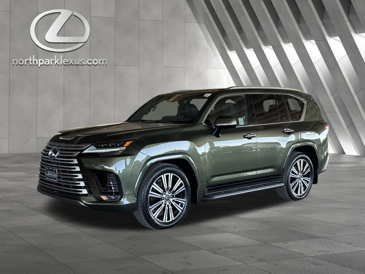 2025 Lexus LX 600 Luxury
