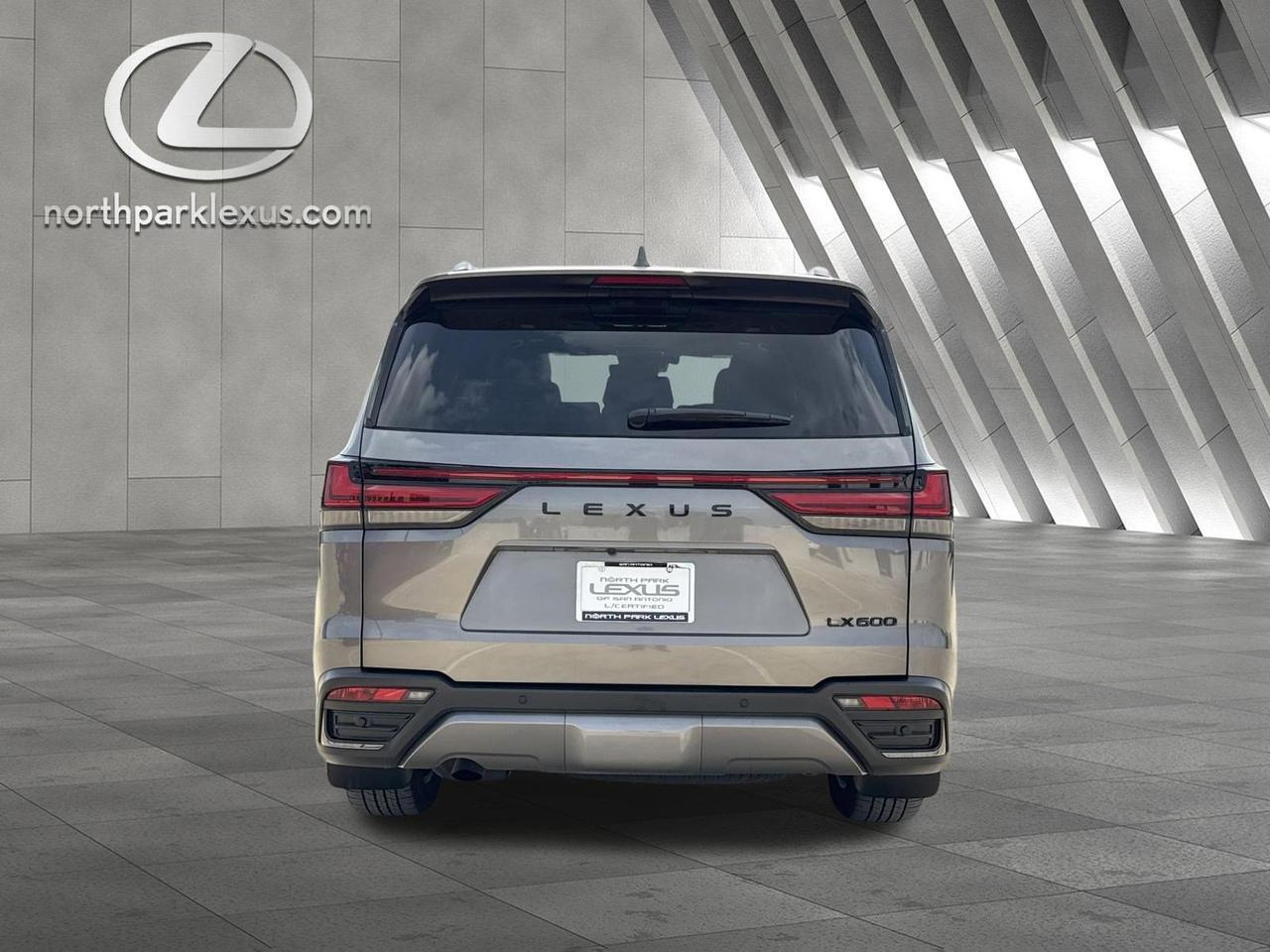 2025 Lexus LX 600 Luxury San Antonio TX