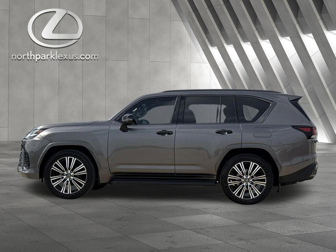 2025 Lexus LX 600 Luxury