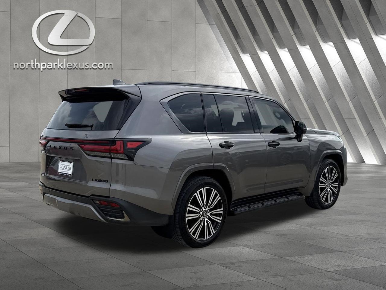 2025 Lexus LX 600 Luxury San Antonio TX