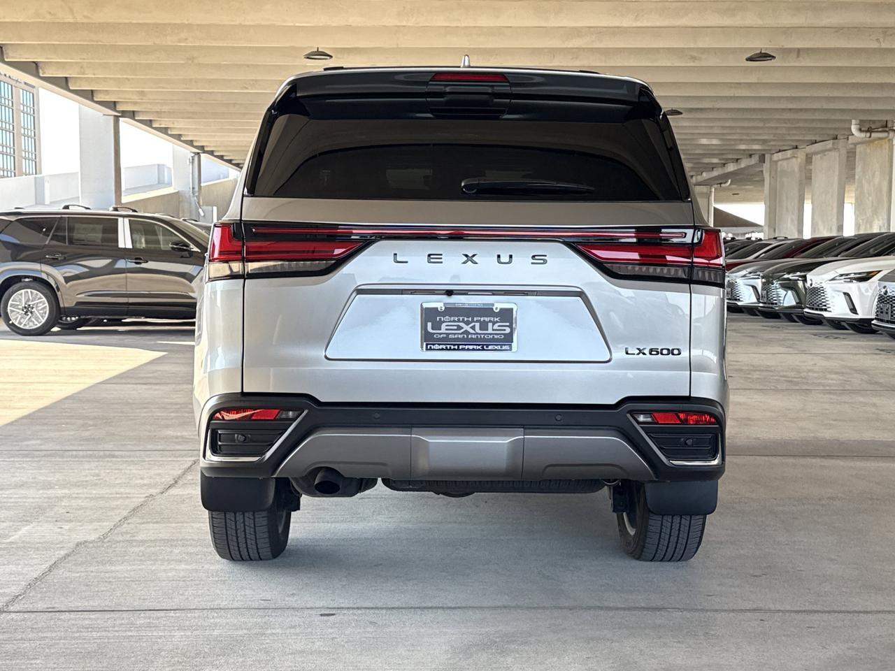 2025 Lexus LX 600 Luxury San Antonio TX