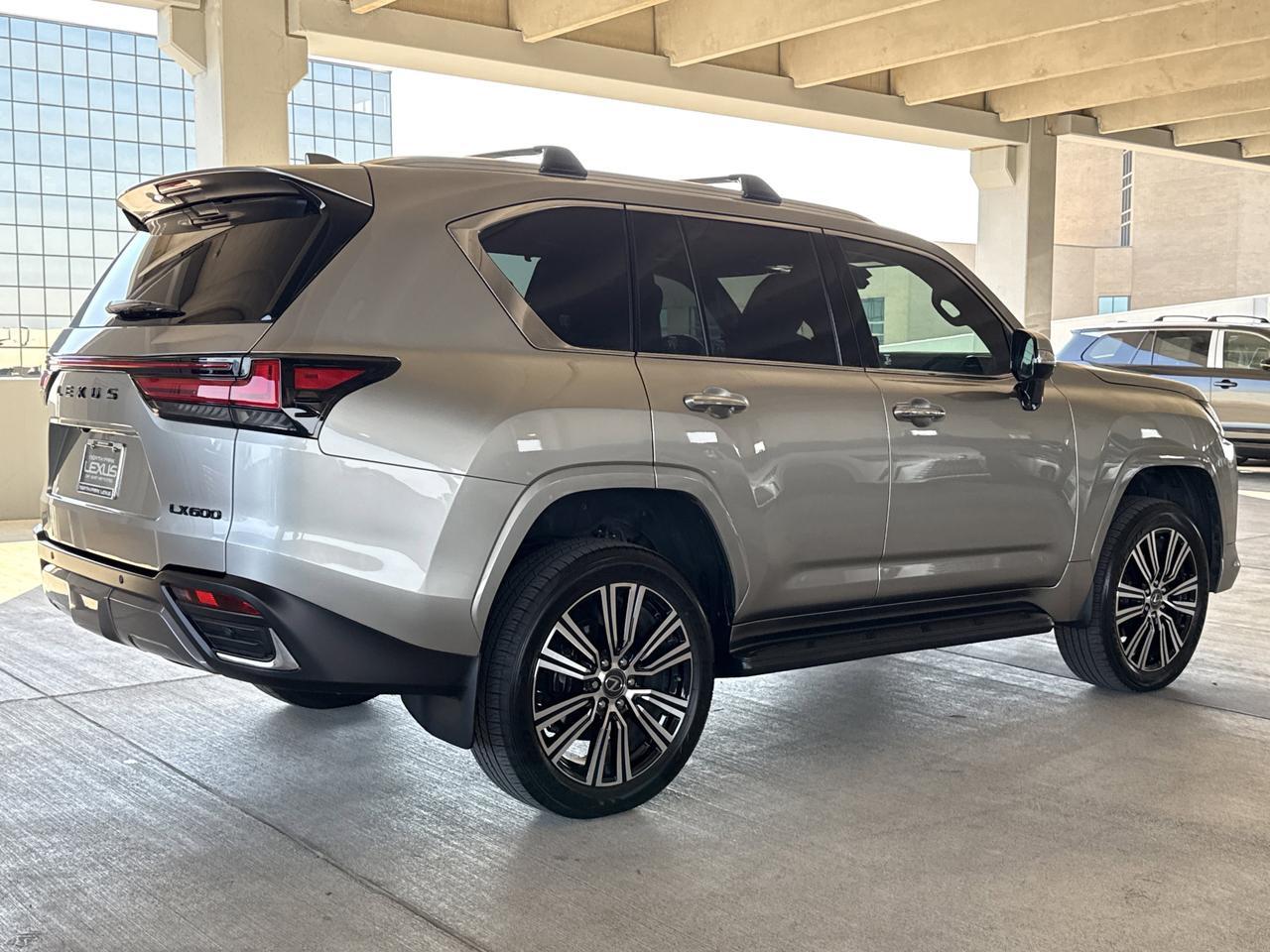 2025 Lexus LX 600 Luxury San Antonio TX