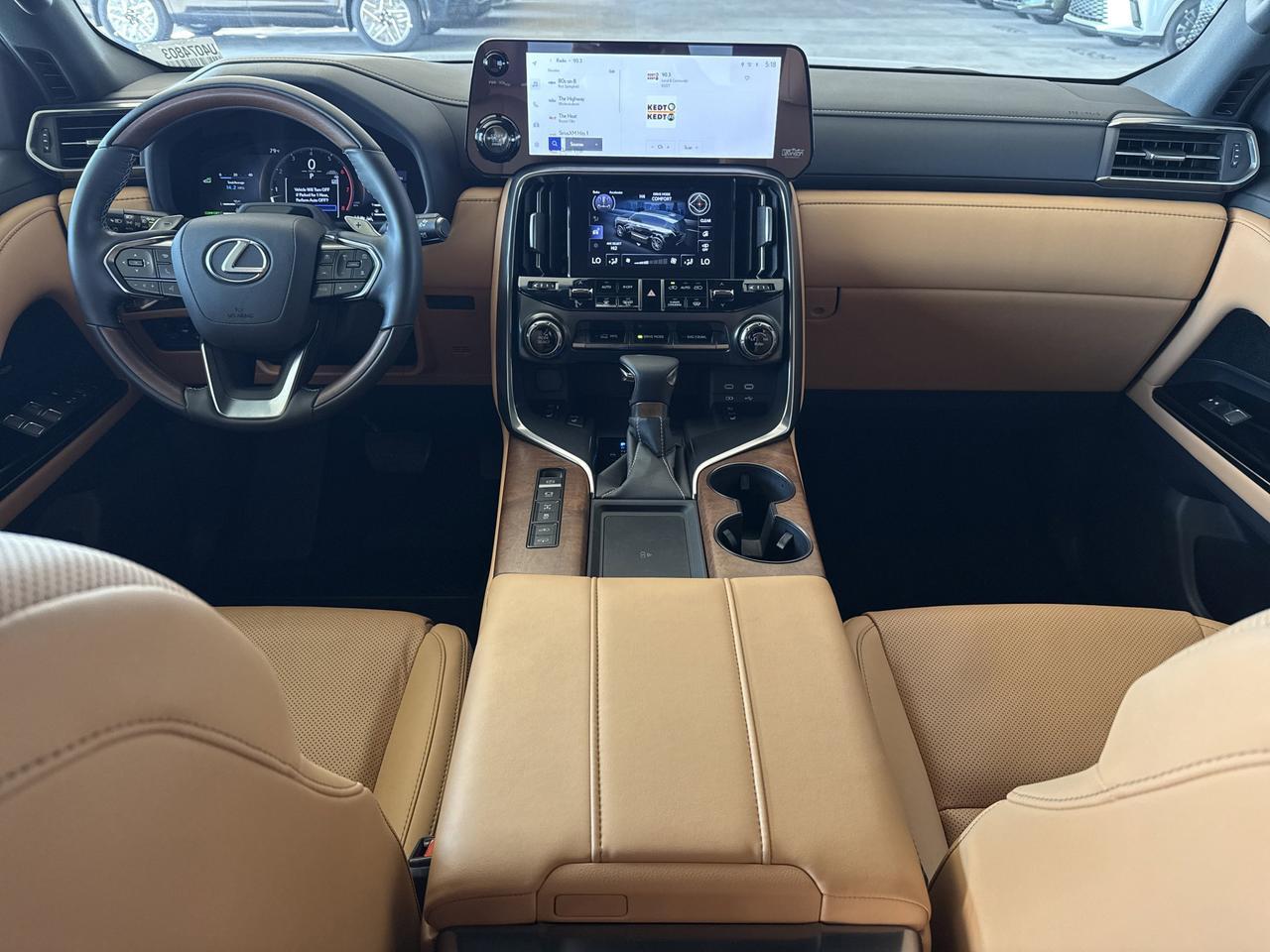 2025 Lexus LX 600 Luxury San Antonio TX