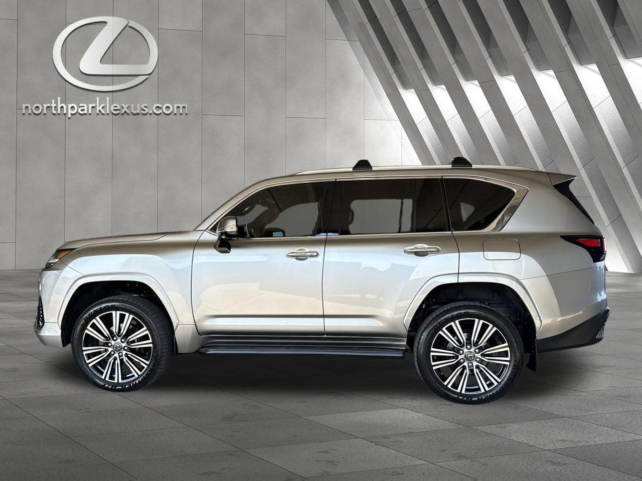 2025 Lexus LX 600 Luxury