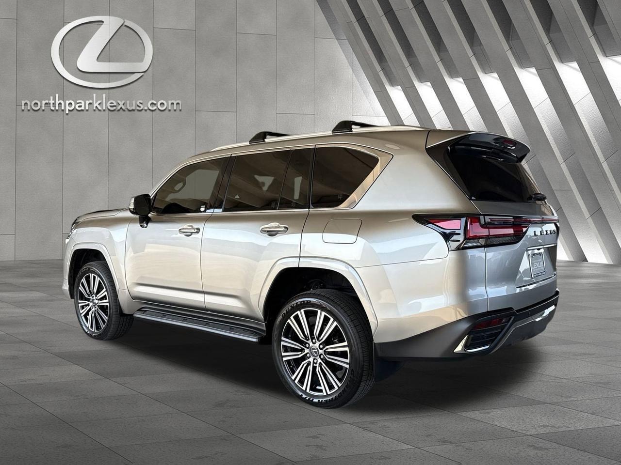 2025 Lexus LX 600 Luxury