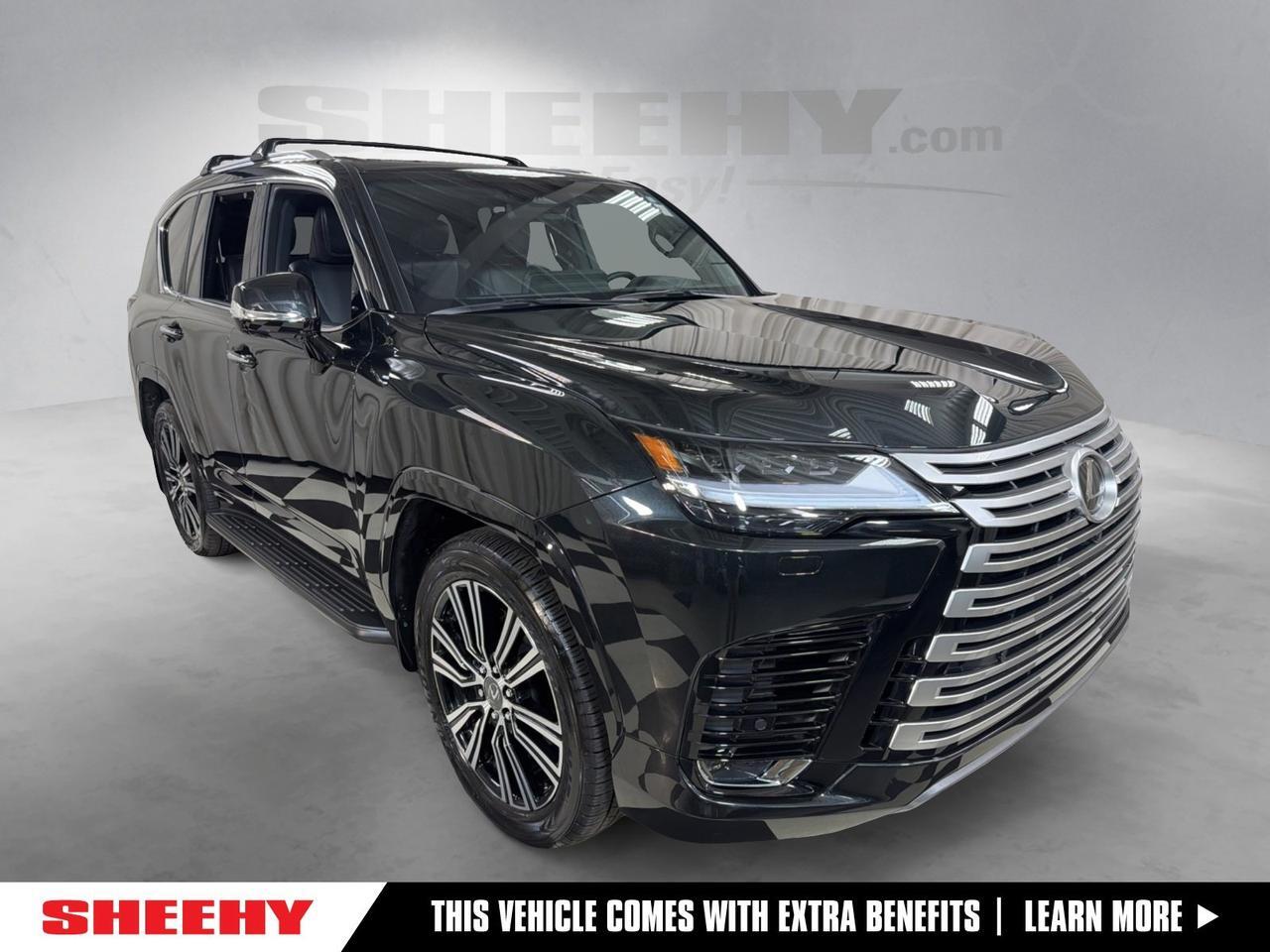 2025 Lexus LX 600 Luxury